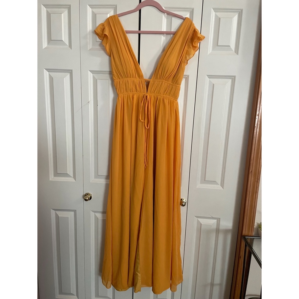 Boho Bridesmaid Dress